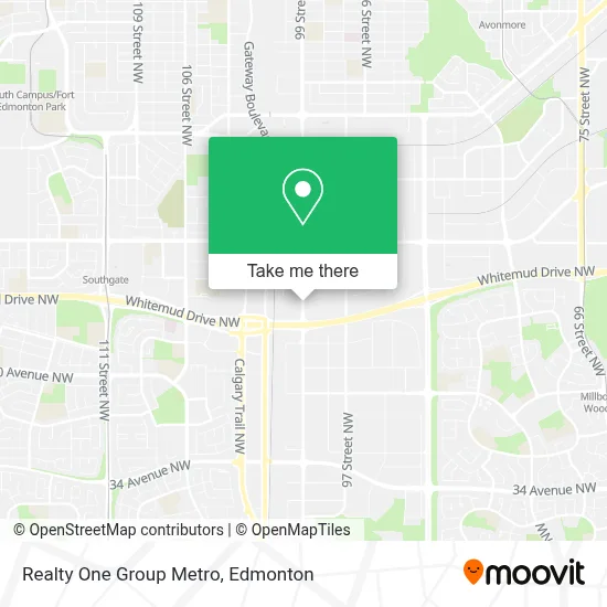 Realty One Group Metro map