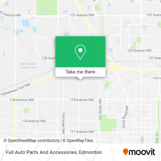 Full Auto Parts And Accessories map