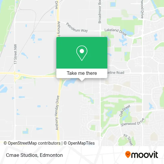 Cmae Studios map