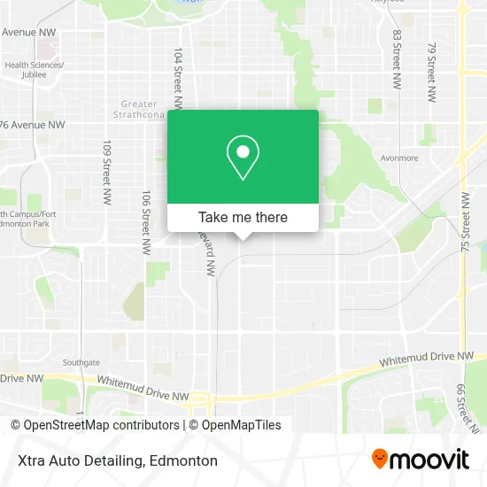 Xtra Auto Detailing map