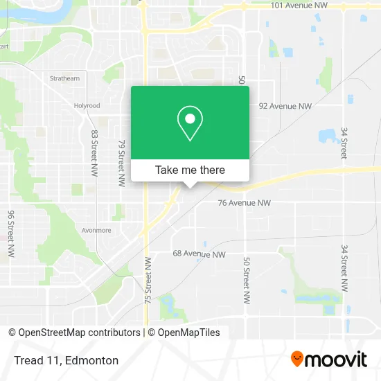 Tread 11 map