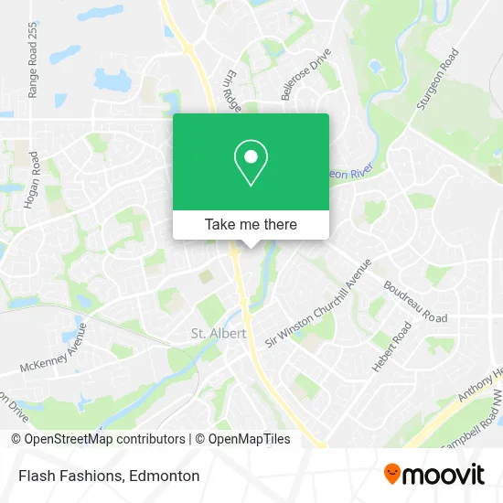 Flash Fashions map