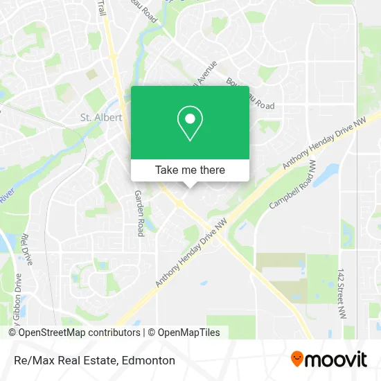 Re/Max Real Estate map