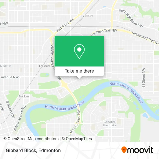 Gibbard Block map