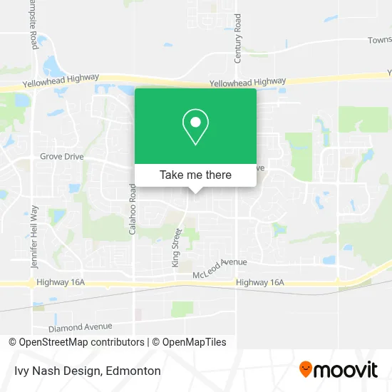 Ivy Nash Design map