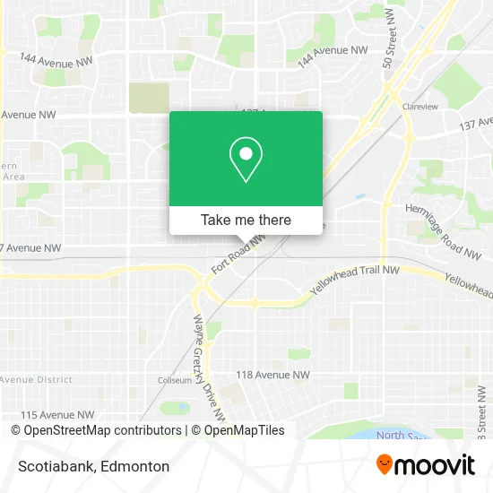 Scotiabank map