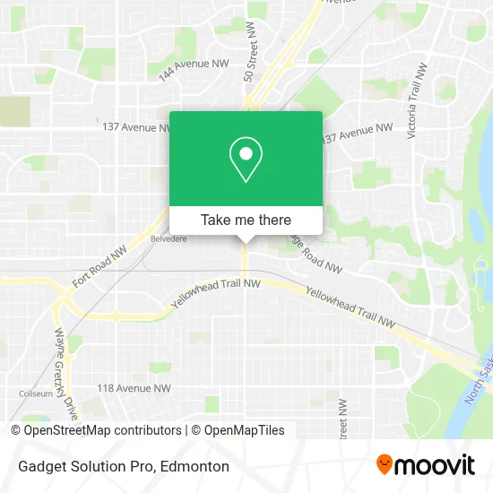 Gadget Solution Pro map