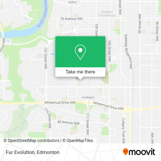 Fur Evolution map