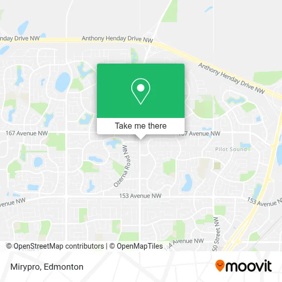 Mirypro map