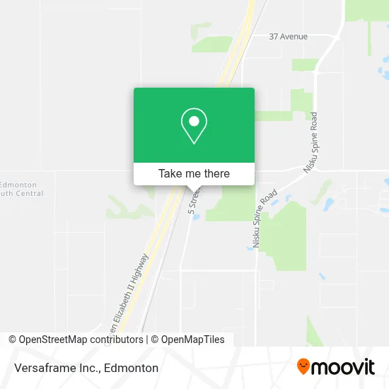 Versaframe Inc. map