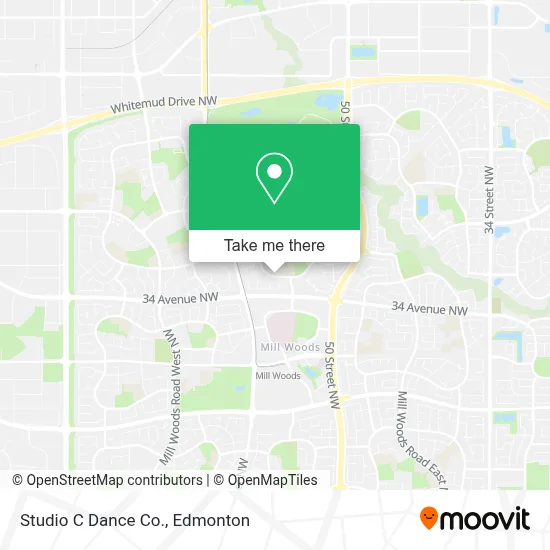 Studio C Dance Co. map