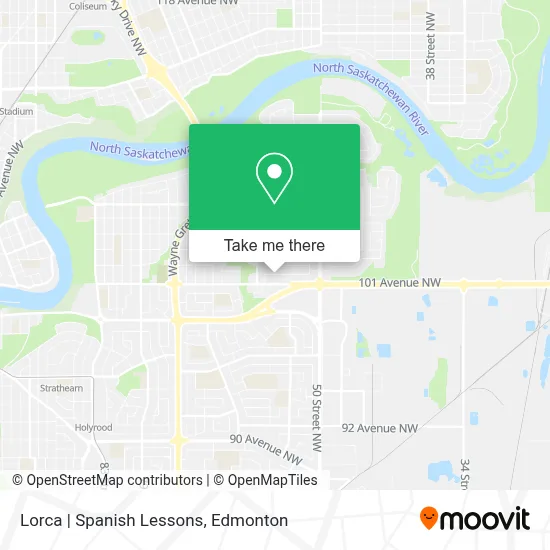 Lorca | Spanish Lessons map