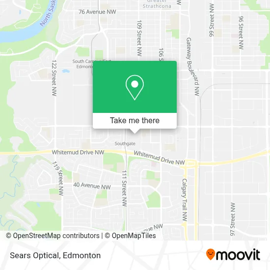 Sears Optical map