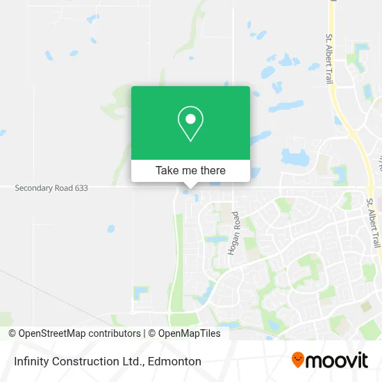 Infinity Construction Ltd. map