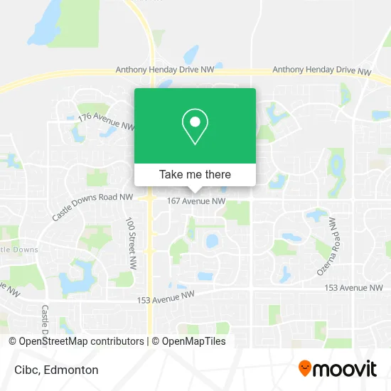 Cibc map