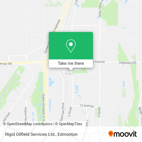 Rigid Oilfield Services Ltd. map