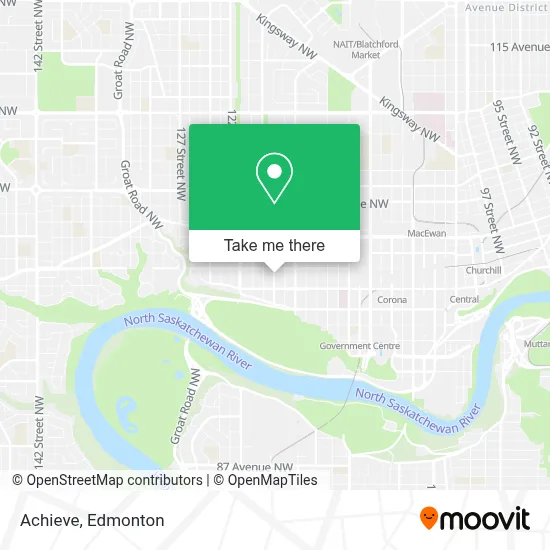 Achieve map