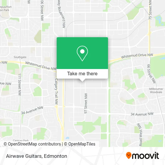 Airwave Guitars map