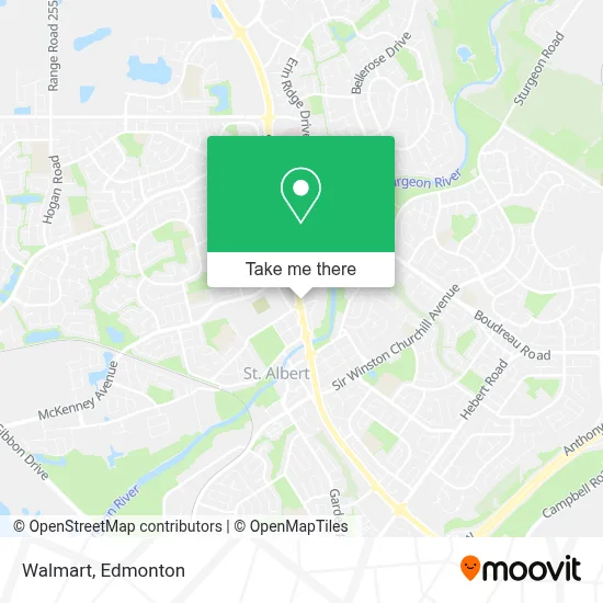 Walmart map