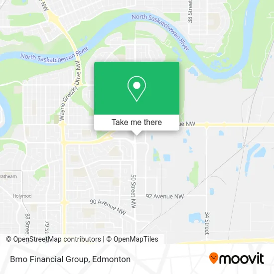 Bmo Financial Group map