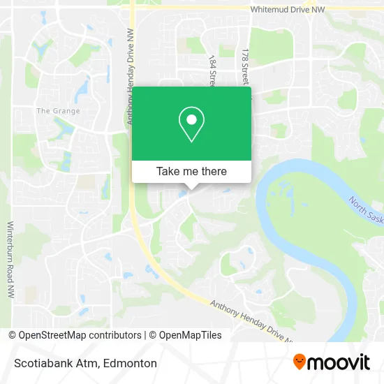 Scotiabank Atm map