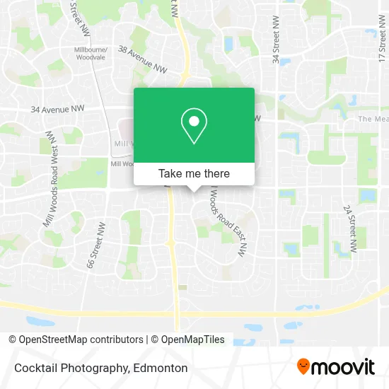 Cocktail Photography map
