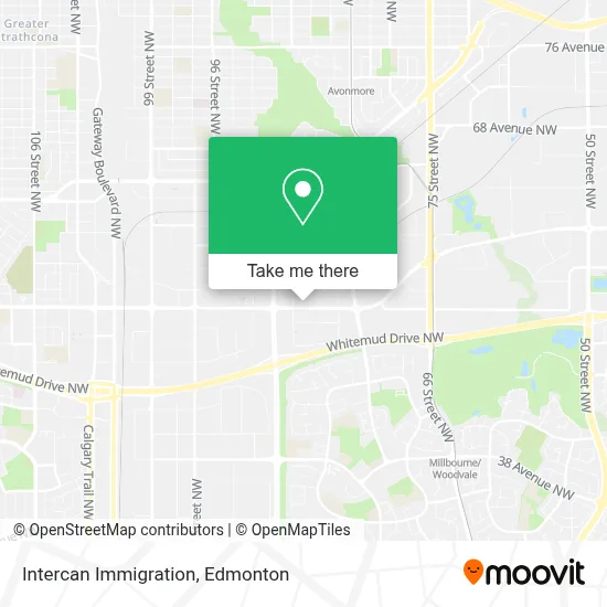 Intercan Immigration map