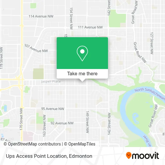 Ups Access Point Location plan