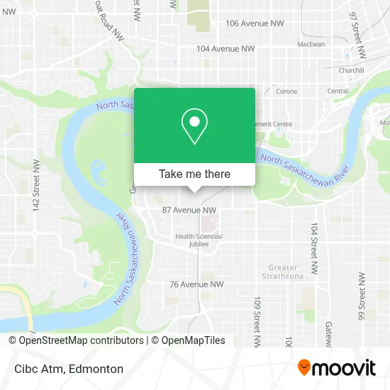 Cibc Atm map