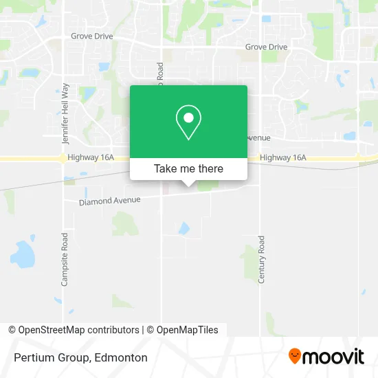 Pertium Group map