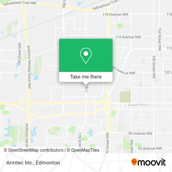 Armtec Inc. map