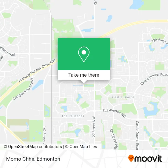 Momo Chhe map