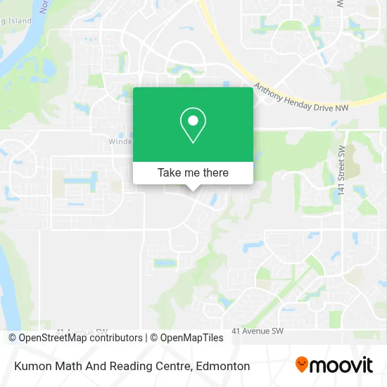 Kumon Math And Reading Centre map