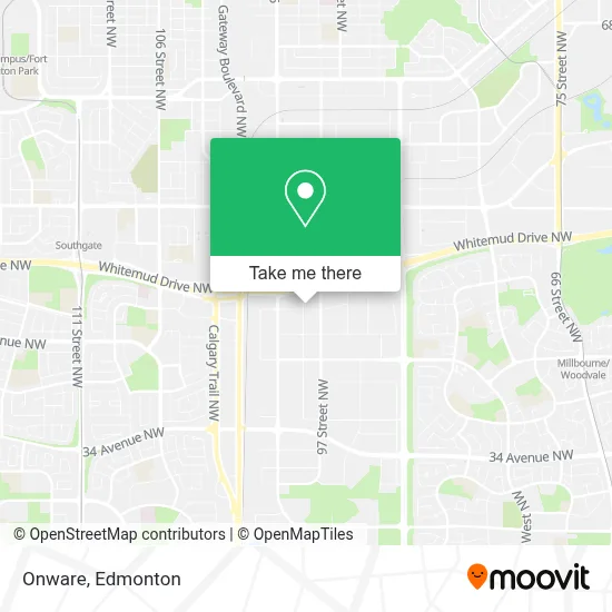 Onware map