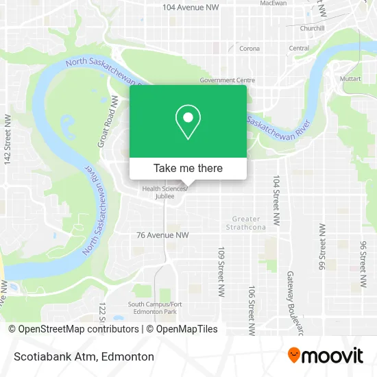 Scotiabank Atm map
