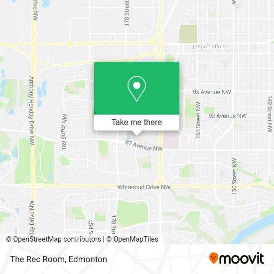 The Rec Room map