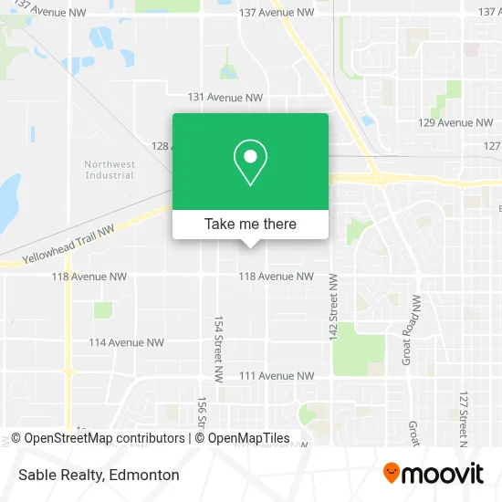 Sable Realty map