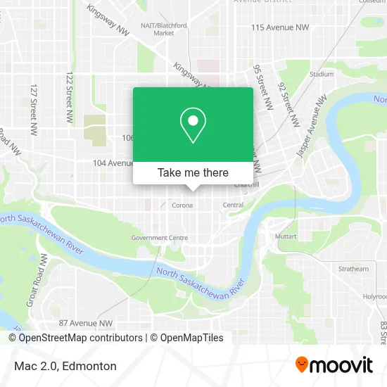 Mac 2.0 map