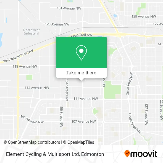 Element Cycling & Multisport Ltd map