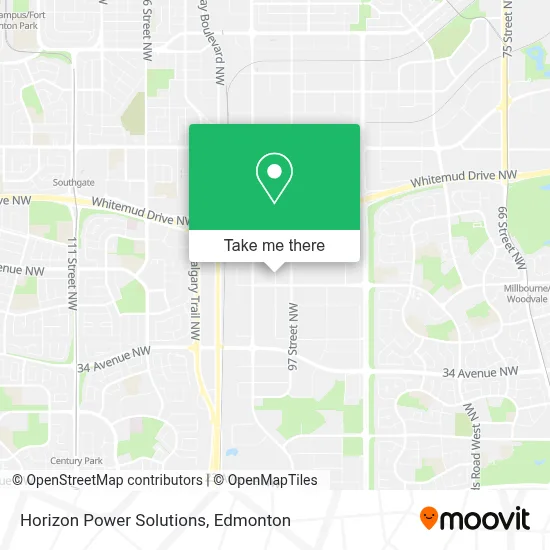 Horizon Power Solutions map