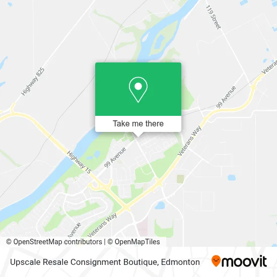 Upscale Resale Consignment Boutique map