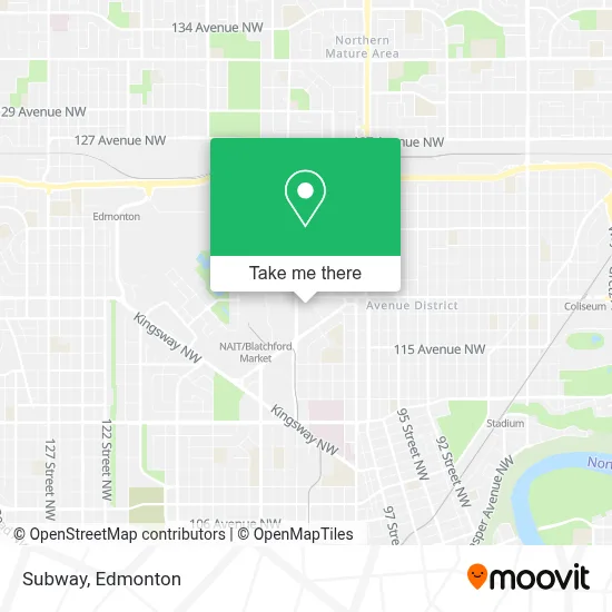 Subway map