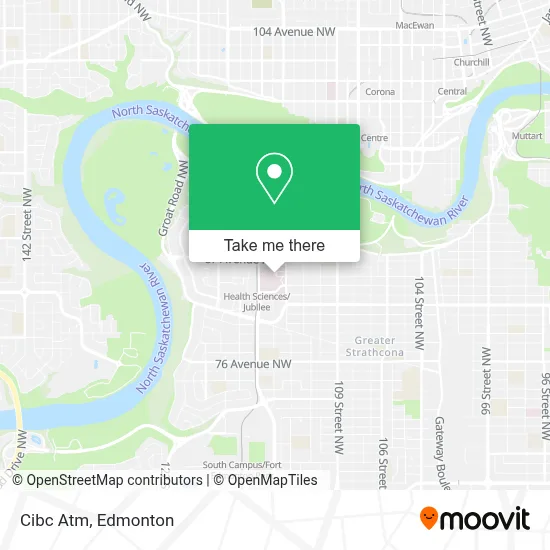 Cibc Atm map