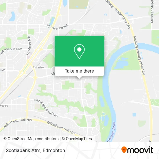 Scotiabank Atm map