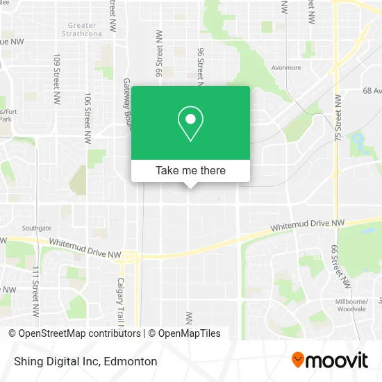 Shing Digital Inc map