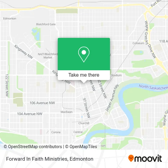 Forward In Faith Ministries map