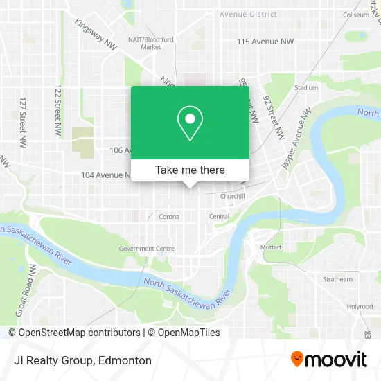 Jl Realty Group map