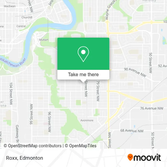 Roxx map