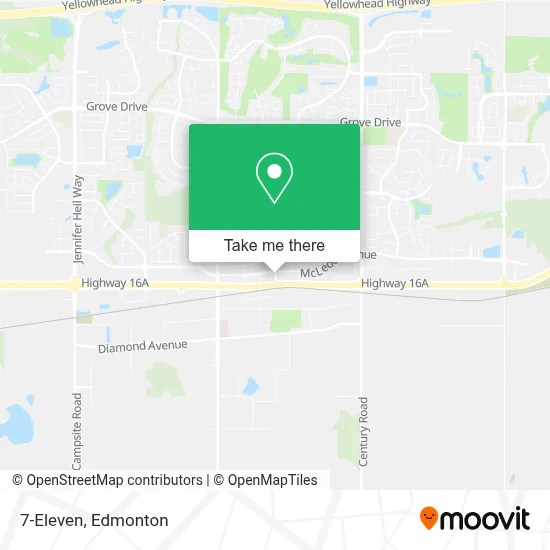 7-Eleven map