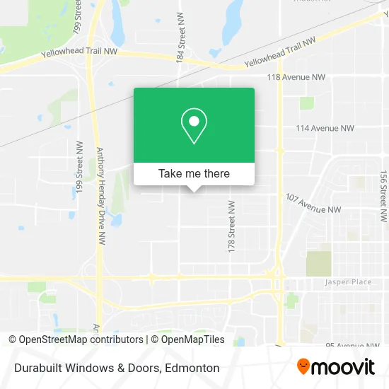 Durabuilt Windows & Doors map